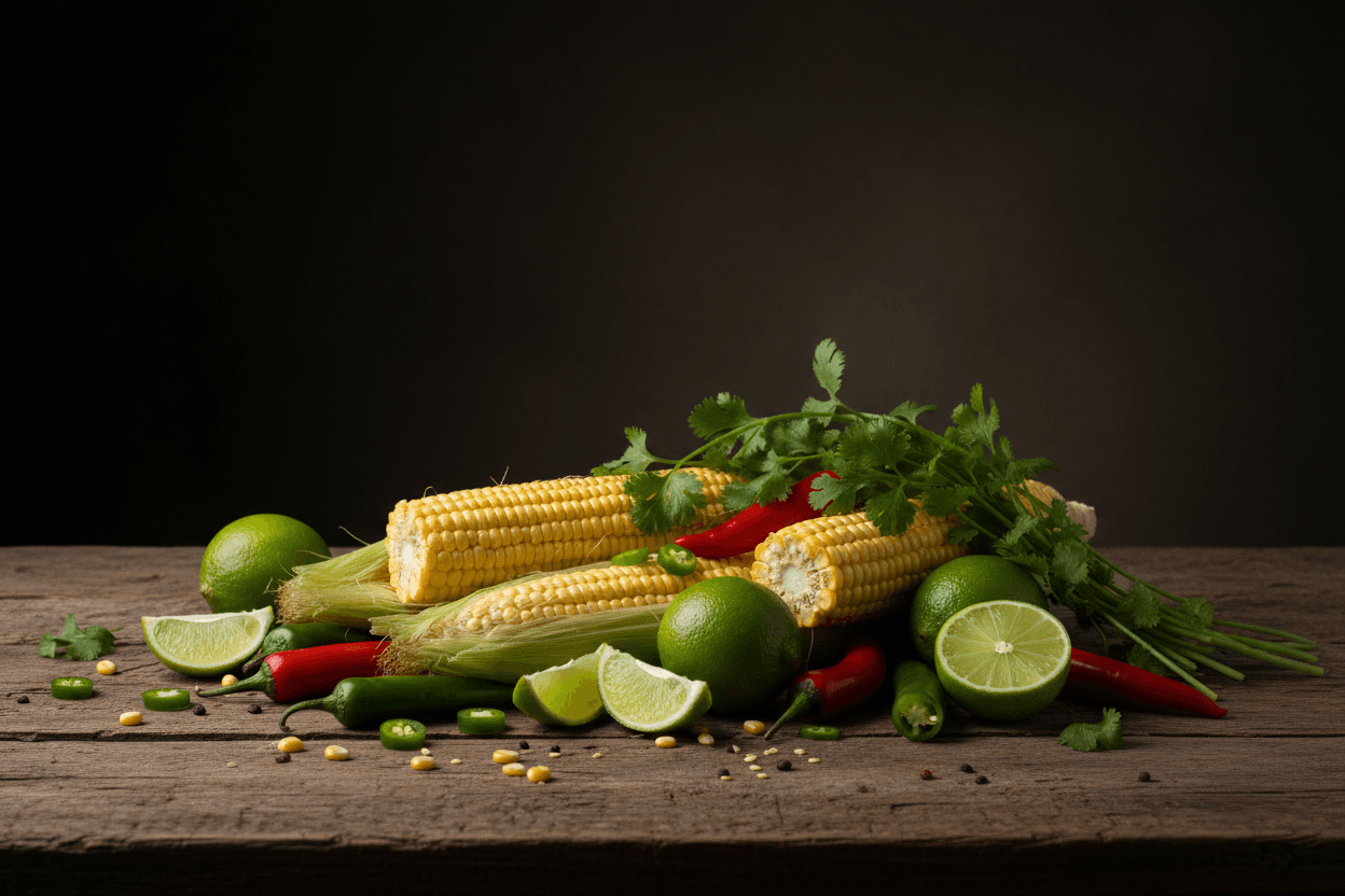 Fresh Mexican ingredients